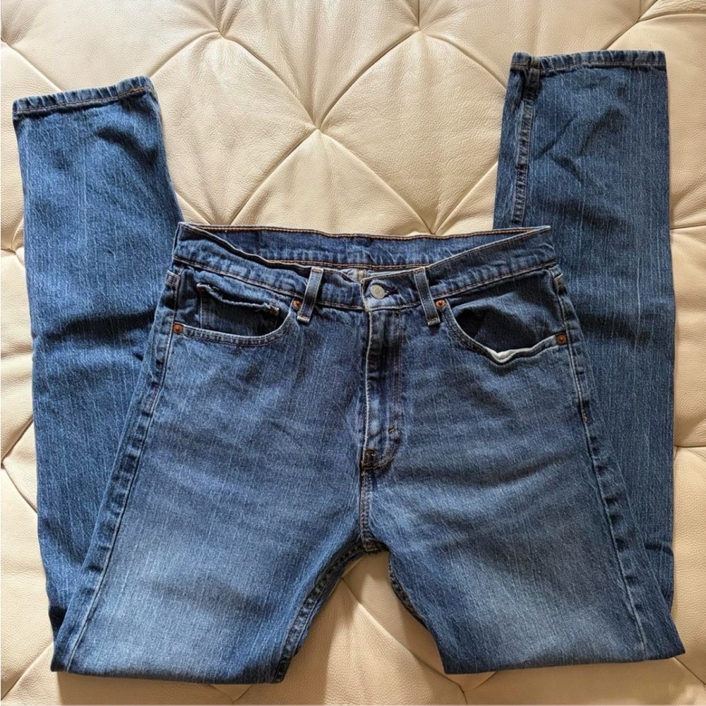 Levi's Men's Straight Blue Jeans